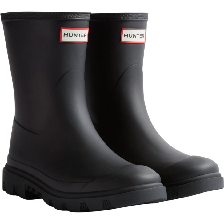2026 Hunter Unisex Downpour Short Boot HFRU0002251 - Black